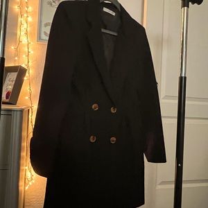 Black Blazer Dress